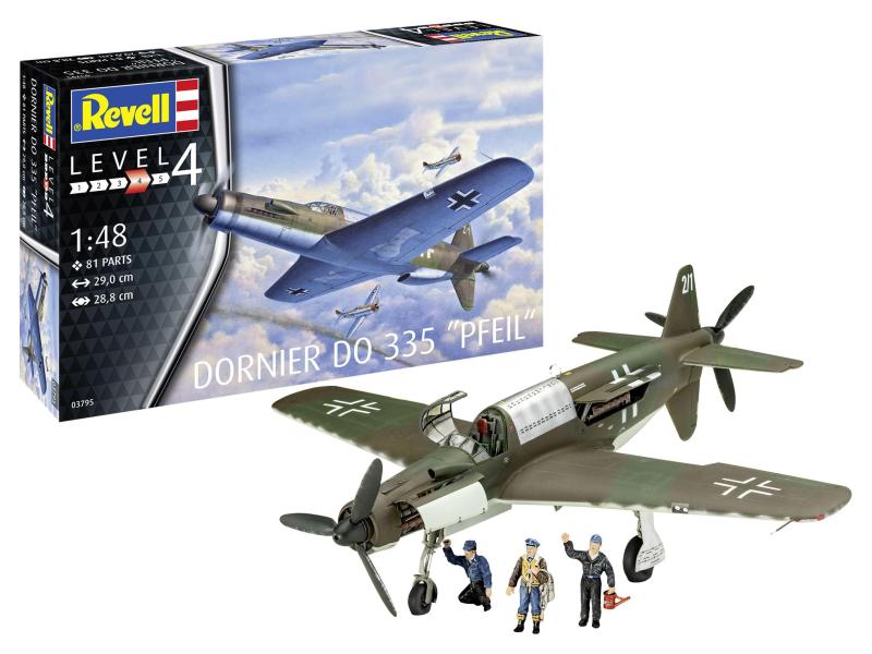 Dornier Do 335 Pfeil 1/48