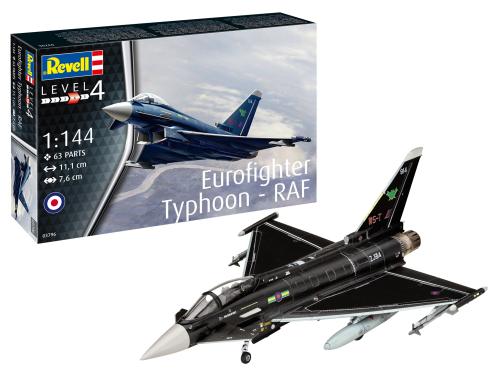 Eurofighter Typhoon - RAF 1/144