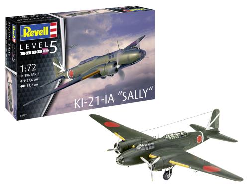 KI-21-lA Sally 1/72