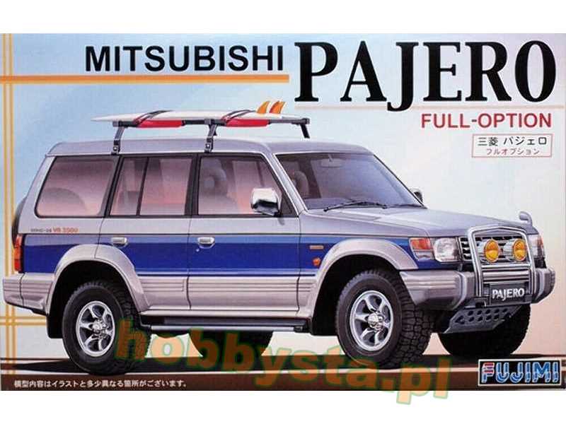 Mitsubishi Pajero 1/24