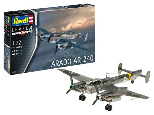 Arado Ar 240 1/72