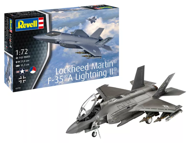 Lockheed Martin F-35A Lightning II 1:72