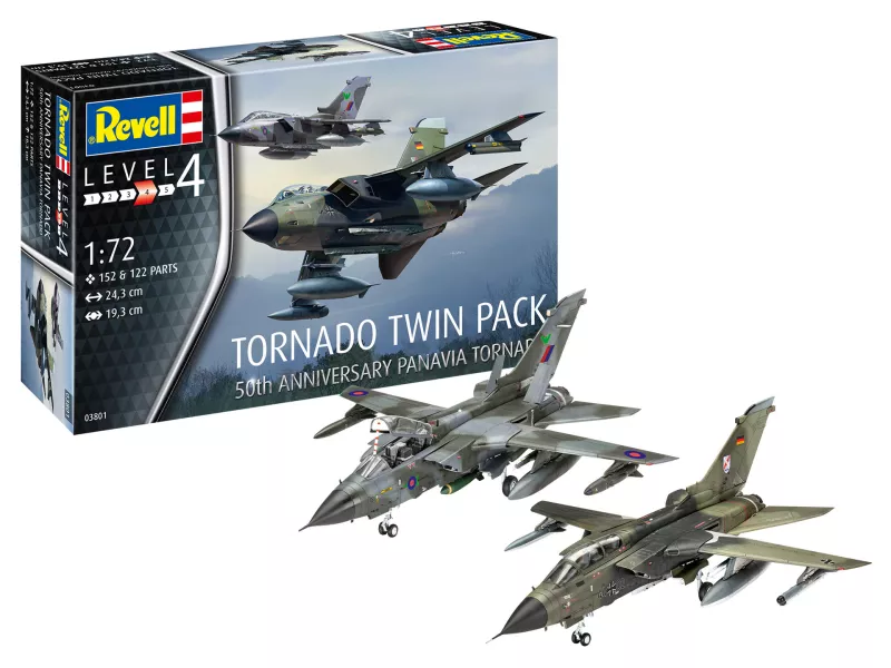 Tornado 50th Anniversary Twinpack 1/72