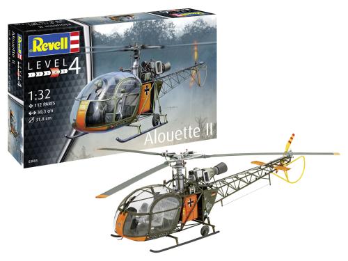 Alouette II 1/32