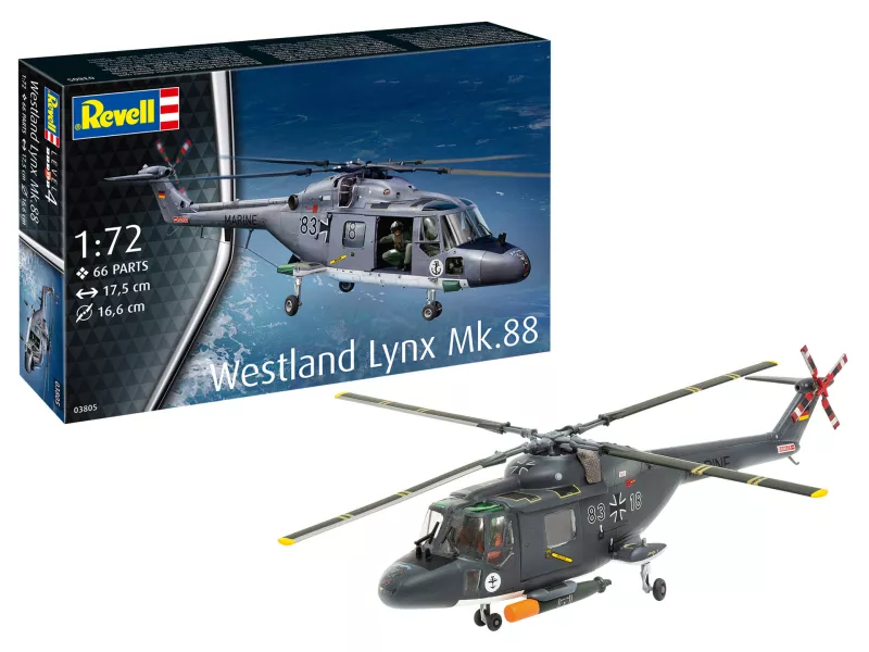 Westland Lynx 1/72