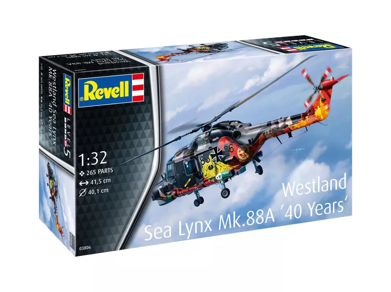 Westland Lynx - Special painting 1/32