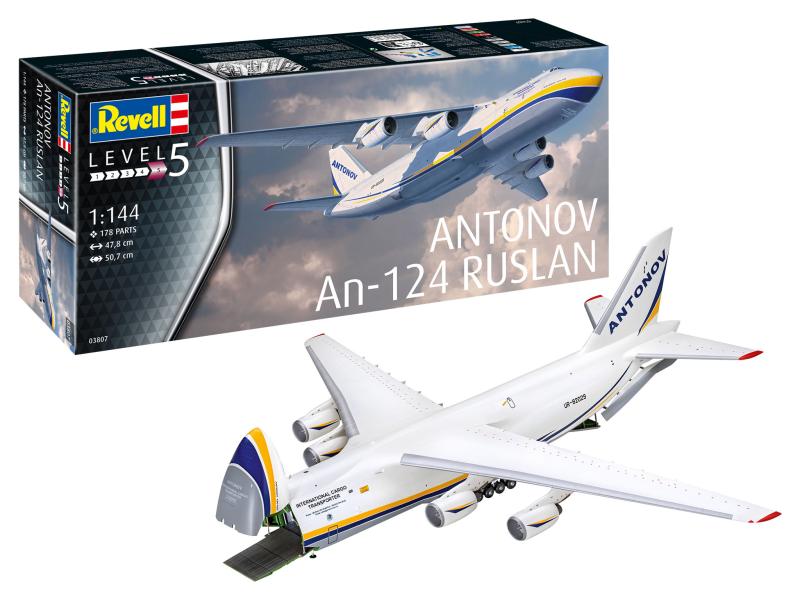 Antonov AN-124 Ruslan 1/144
