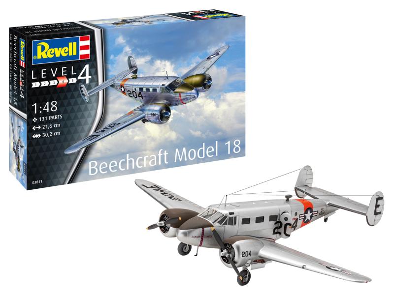 Beechcraft Model 18 1/48