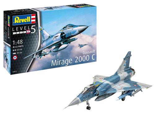 Dassault Mirage 2000C 1/48