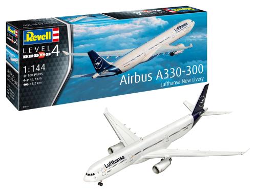 Airbus A330-300 Lufthansa 1/144