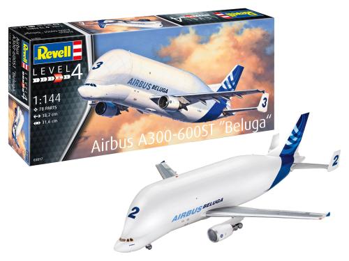 Airbus A300-600ST Beluga 1/144