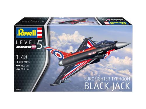 Eurofighter Typhoon ''Black Jack'' 1/48