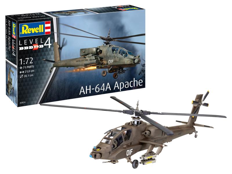 AH-64A Apache 1/72