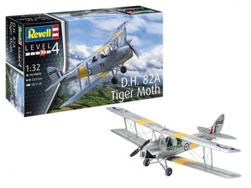 D.H. 82A Tiger Moth 1/32