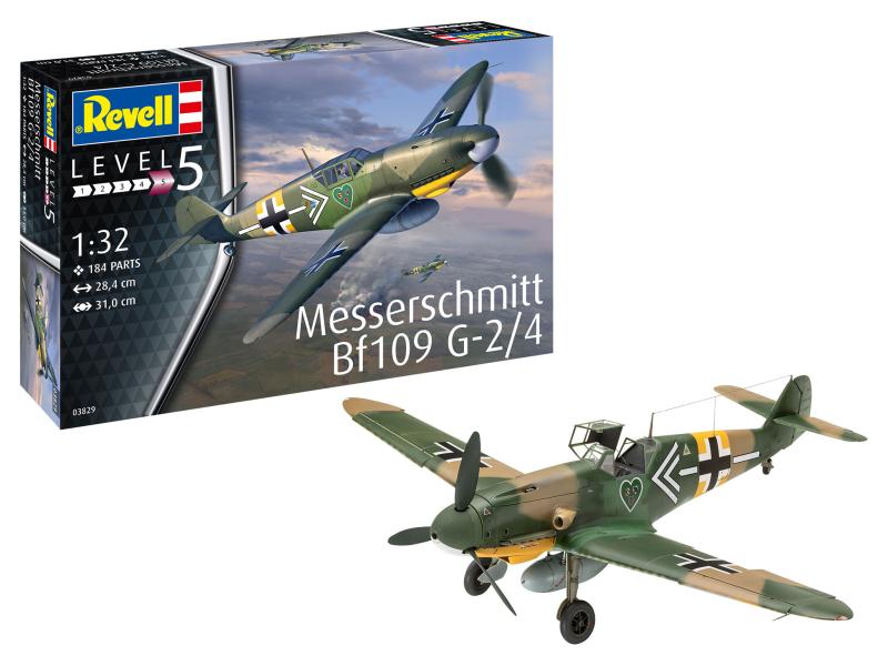 Messerschmitt Bf109G-2/4 1/32