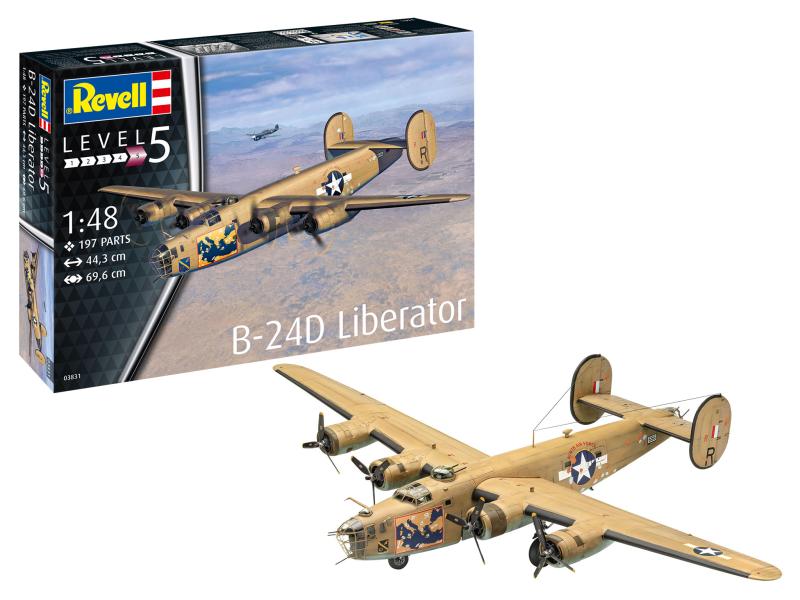 B-24D Liberator 1/48