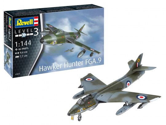 Hawker Hunter FGA.9 1/144