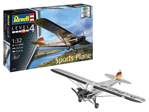 Sports Plane 1/32