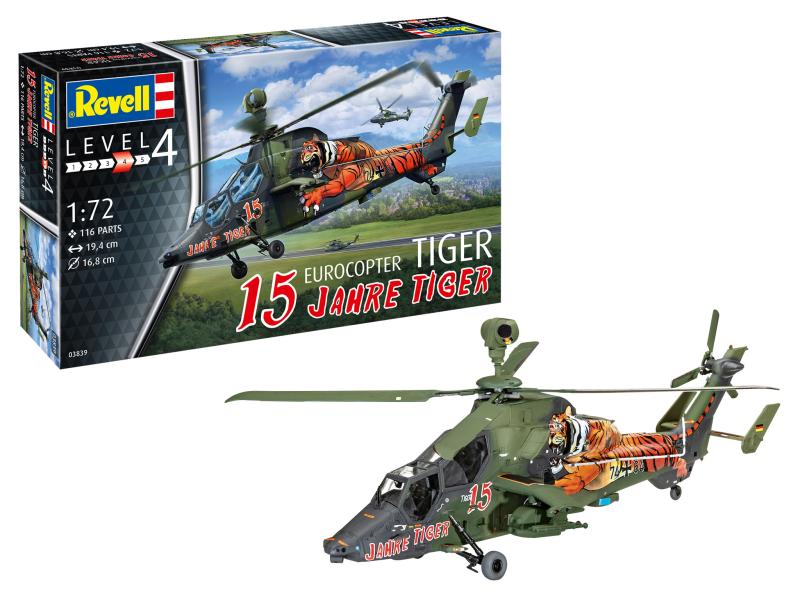 Eurocopter "15 Years Tiger" 1/72