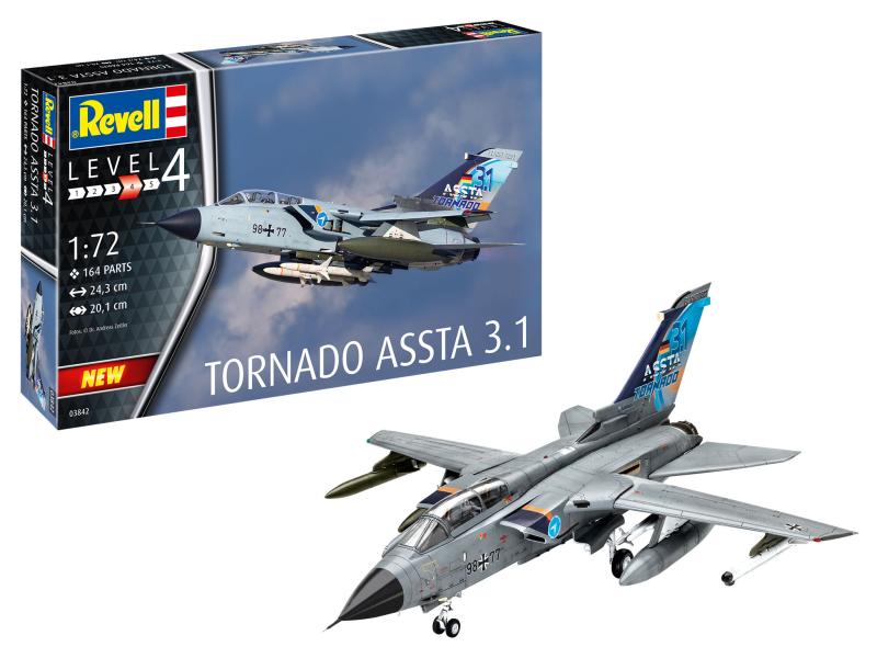 Tornado ASSTA 3.1 1/72