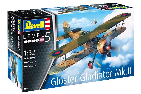 Gloster Gladiator Mk. II 1/32