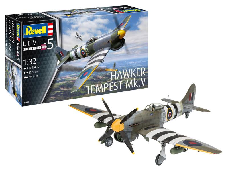 Hawker Tempest V 1/32