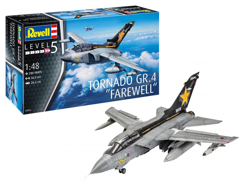 Tornado GR.4 "Farewell" 1/48