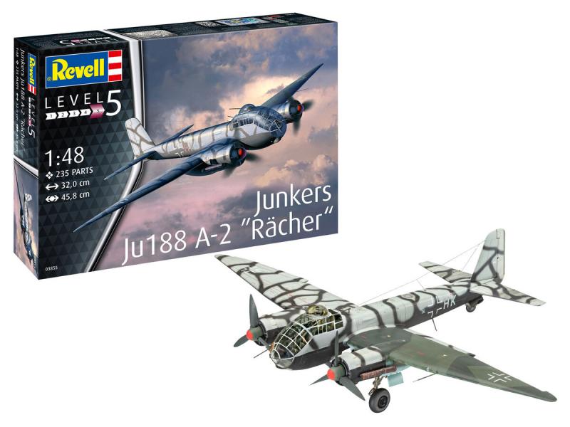 Junkers Ju188 A-2 "Rächer" 1/48