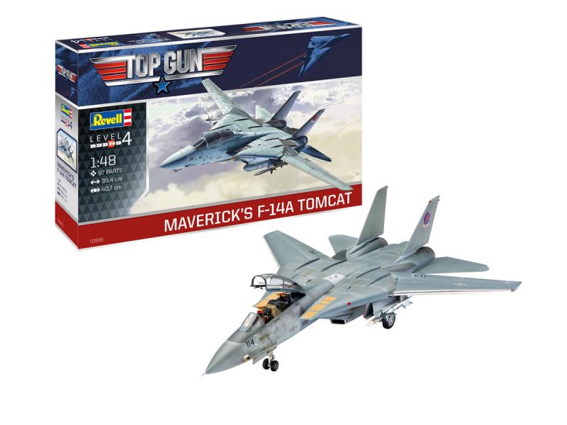 Top Gun Maverick's F-14A Tomcat 1/48