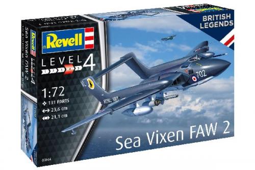 De Havilland Sea Vixen FAW 2 British Legends 1/72