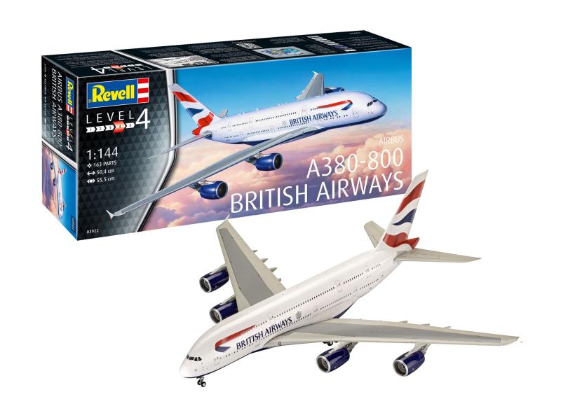 Airbus A380-800 "British Airways" 1/144