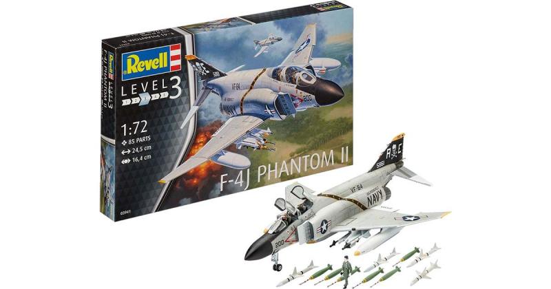 F-4J Phantom II 1/72