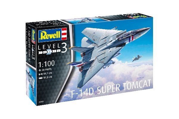 F-14D Super Tomcat 1/100