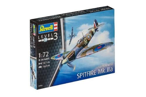 Spitfire Mk.IIa 1/72