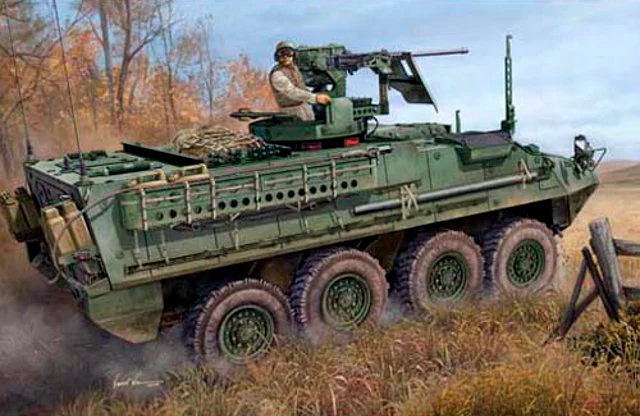 M1131 Stryker FSV US Army 1:35