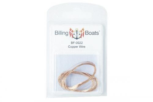 Koppartråd 0,3X2500mm 3st