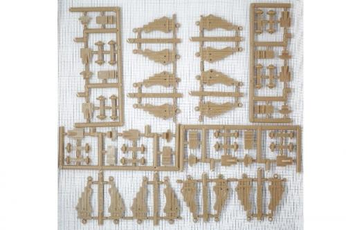 GUN CARRIAGE SET 8st