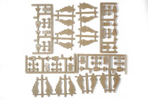 GUN CARRIAGE SET 8st