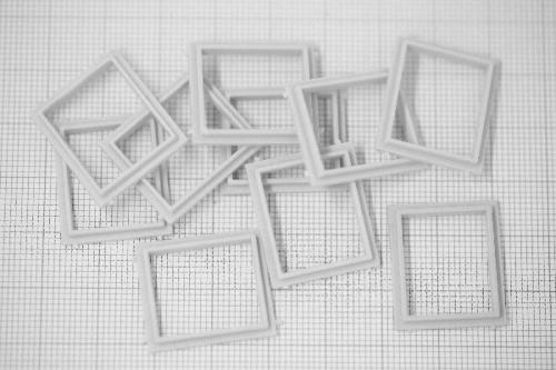 Fönsterram 20X23mm 10-pack