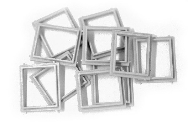 Fönsterram 20X23mm 10-pack