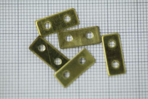 Platta till pollare 6x13mm 5-pack