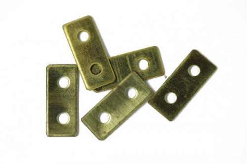 Platta till pollare 6x13mm 5-pack