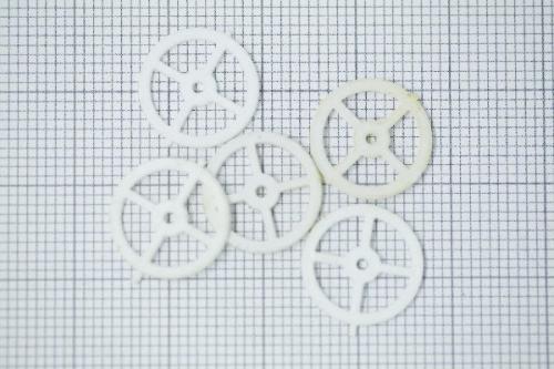 Handhjul 13 mm 5-pack