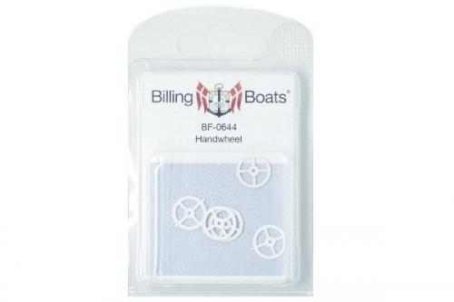 Handhjul 13 mm 5-pack