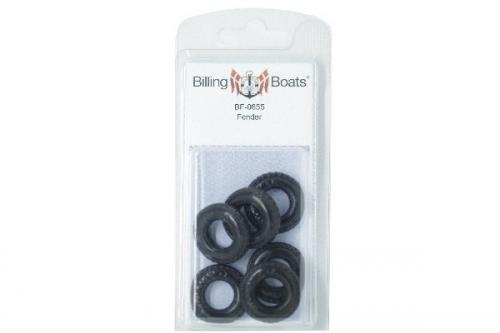 Fender (gummidäck) 6st