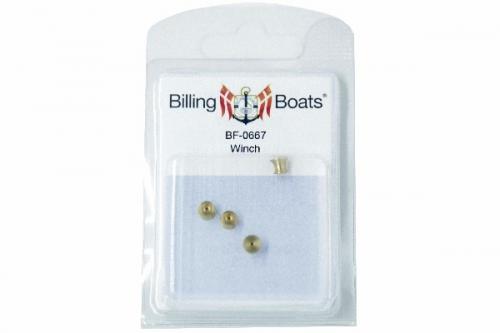 Winch Ø6X4,8mm 4-pack