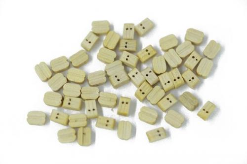 Träblock dubbelt 5mm 50-pack