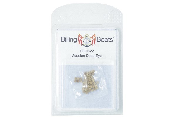 Vantjungfru trä 2mm 50-pack