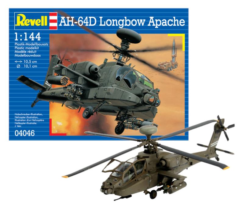 AH-64D Longbow Apache 1/144