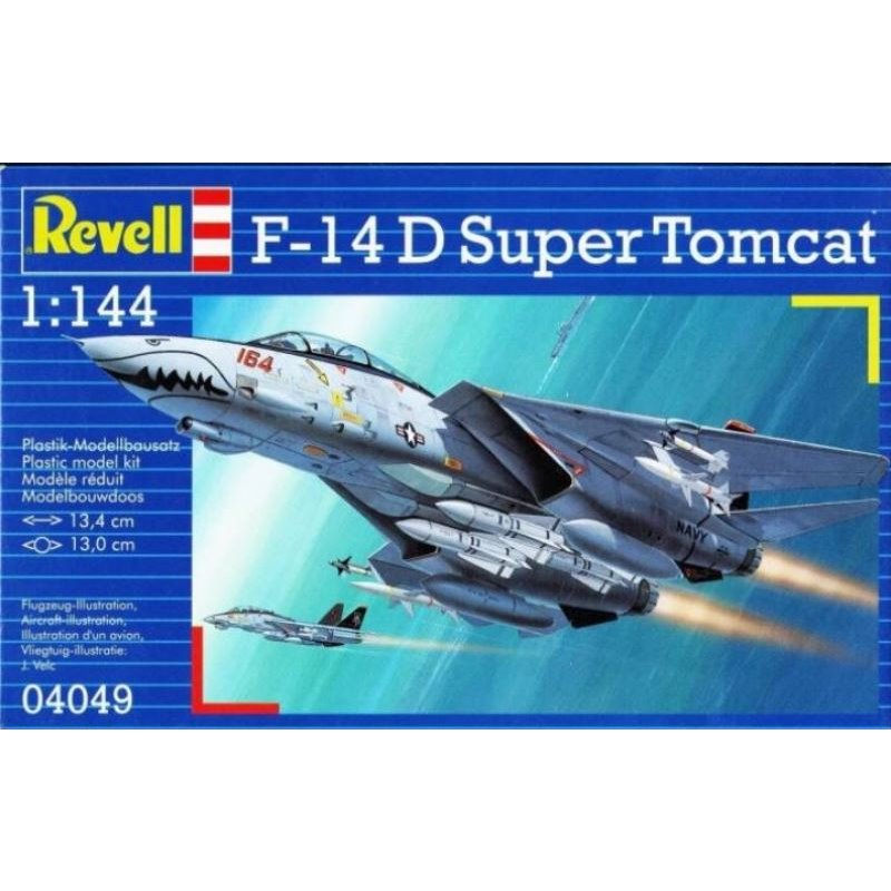 F-14D Super Tomcat 1/144